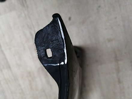 AA046087; Бампер передний; под паркт.; под омыват. (52119-33610) для Lexus ES V рест. (2009- 2012)/БУ; Оригинал; Р1, Мелкий дефект; 