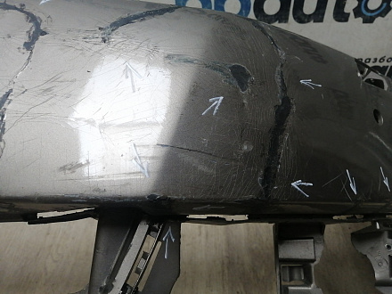 BA000248; Бампер передний; под паркт.; под омыват. (5M0807221N) для Volkswagen Golf Plus II (2009-2014)/БУ; Оригинал; Р2, Удовлетворительное; 