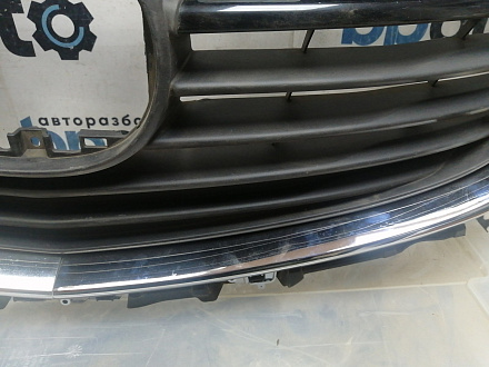 AA046349; Решетка радиатора (GHP950712) для Mazda 6 III (GJ) (2012-2015)/БУ; Оригинал; Р1, Мелкий дефект; 