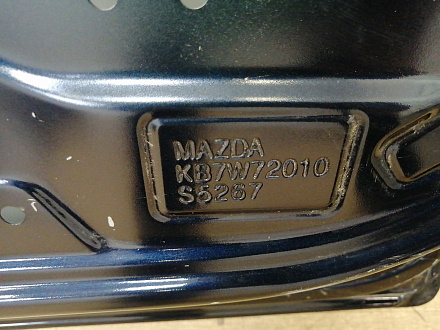 AA042183; Дверь задняя правая (KBY07202XD) для Mazda CX-5 II (2017-2021)/БУ; Оригинал; Р2, Удовлетворительное; 