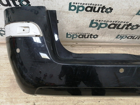 Фотография детали AA033752; Бампер задний; под паркт. (13125014) для Opel Zafira/БУ; Оригинал; Р1, Мелкий дефект; . Фото номер 6
