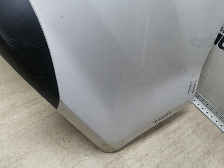 AA045942; Бампер задний; под паркт. (GS1M-50221) для Mazda 6 GH/БУ; Оригинал; Р1, Мелкий дефект; 