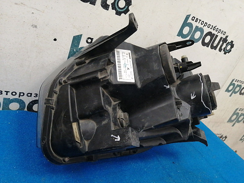 Фотография детали AA039516; Фара галоген правая, черный отражатель (260107307R) для Renault Duster I рест. (2015-2021)/БУ; Оригинал; Р2, Удовлетворительное; . Фото номер 8