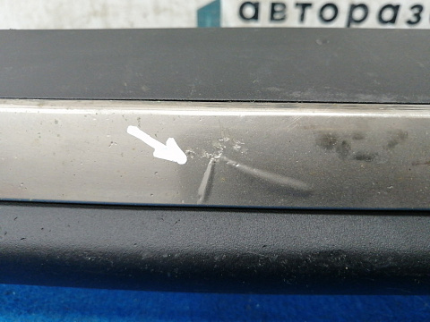 Фотография детали AA031506; Накладка на нижнюю часть переднего бампера (52711-42040) для Toyota Rav4 40 (2013 — 2015)/БУ; Оригинал; Р2, Удовлетворительное; . Фото номер 8