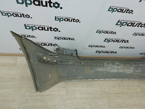 Фотография детали AA001476; Бампер задний; без паркт. (1Z5 807 421) для Skoda Octavia II Liftback (2004-2009)/БУ; Оригинал; Р1, Мелкий дефект; . Фото номер 5