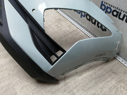 AA045824; Бампер передний; под паркт.; без омыват. (602002155AA) для Omoda C5 (2022- н.в.)/БУ; Оригинал; Р1, Мелкий дефект; 