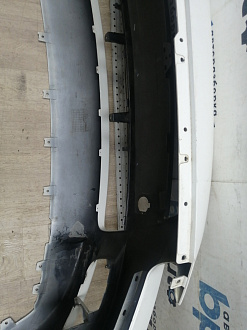 AA045849; Бампер передний, v1.5, v1.8, без отв. под расш.; без паркт.; без омыват. (6400B226229ZZ) для Mitsubishi Lancer/БУ; Оригинал; Р1, Мелкий дефект; 