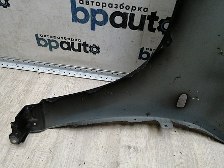 AA046318; Крыло переднее правое (53801-60B80) для Toyota Land Cruiser 200 (2008 — 2012)/БУ; Оригинал; Р2, Удовлетворительное; 