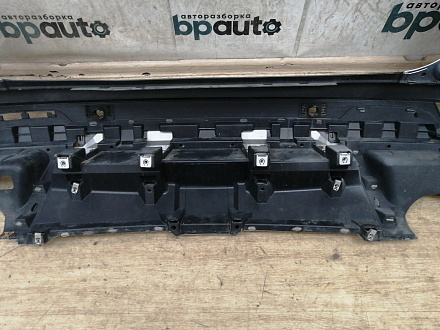 AA036463; Бампер задний; под паркт. (BJ32-17D781-AW) для Land Rover Range Rover Evoque/БУ; Оригинал; Р1, Мелкий дефект; 