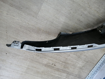 AA044459; Бампер передний; под паркт.; под омыват. (20845711) для Cadillac SRX/БУ; Оригинал; Р1, Мелкий дефект; 