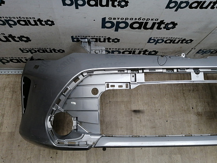 AA045401; Бампер передний; под паркт.; под омыват. (52119-06C40) для Toyota Camry/БУ; Оригинал; Р2, Удовлетворительное; 