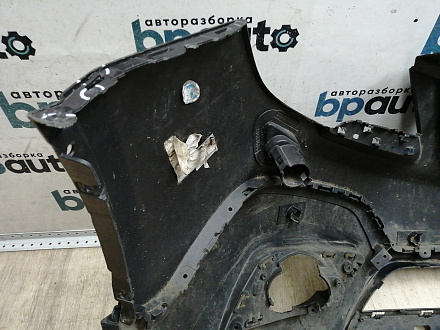 AA045352; Бампер передний; под паркт.; под омыват. (95122388) для Opel Mokka (2012 - 2015)/БУ; Оригинал; Р1, Мелкий дефект; 