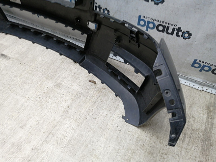 AA045430; Бампер передний; под паркт.; под омыват. (A2048851425) для Mercedes-Benz GLK-klasse I (X204) (2008-2012)/БУ; Оригинал; Р1, Мелкий дефект; 