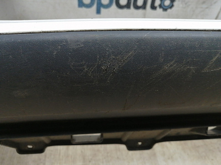 AA045474; Бампер передний, Sport-Style; без паркт.; под омыват. (5N0807221) для Volkswagen Tiguan I (2007- 2011)/БУ; Оригинал; Р1, Мелкий дефект; 