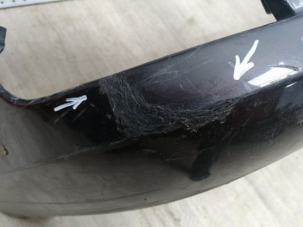 AA046088; Бампер передний; под паркт.; под омыват. (52119-33610) для Lexus ES V рест. (2009- 2012)/БУ; Оригинал; Р1, Мелкий дефект; 