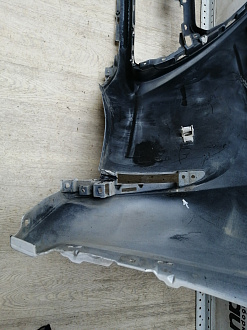 AA045898; Бампер передний; под паркт.; под омыват. (52119-78010) для Lexus NX (2014-2017)/БУ; Оригинал; Р1, Мелкий дефект; 