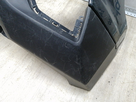 AA045415; Бампер задний; под паркт. (86611-M0000) для Hyundai Creta I (2016-2021)/БУ; Оригинал; Р1, Мелкий дефект; 