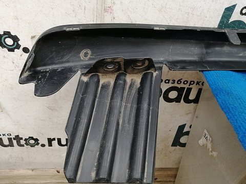 Фотография детали AA036944; Юбка заднего бампера (52151-0E040) для Toyota Highlander III (2014 — 2016)/БУ; Оригинал; Р1, Мелкий дефект; . Фото номер 10