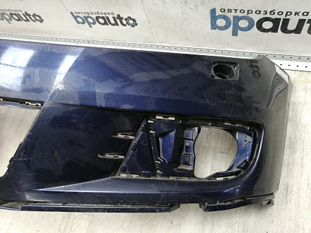 AA044680; Бампер передний, Sport-Style; без паркт.; под омыват. (5NU807221) для Volkswagen Tiguan I рест. (2011- 2016)/БУ; Оригинал; Р0, Хорошее; 