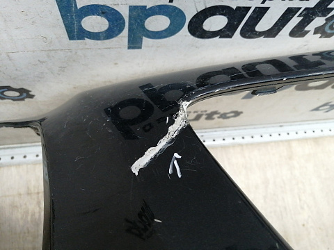 Фотография детали AA045305; Бампер передний; без паркт.; под омыват. (13288286) для Opel Insignia/БУ; Оригинал; Р1, Мелкий дефект; . Фото номер 8