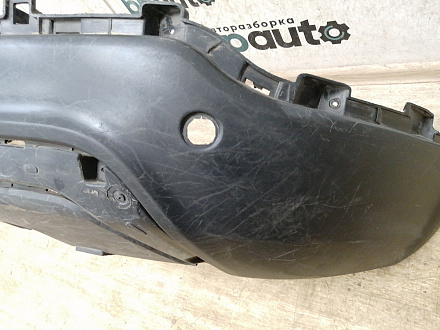 AA030653; Юбка заднего бампера; под паркт. (8450031033) для Lada Vesta I SW Cross (2015 — 2022)/БУ; Оригинал; Р1, Мелкий дефект; 