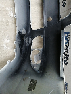 AA045849; Бампер передний, v1.5, v1.8, без отв. под расш.; без паркт.; без омыват. (6400B226229ZZ) для Mitsubishi Lancer/БУ; Оригинал; Р1, Мелкий дефект; 