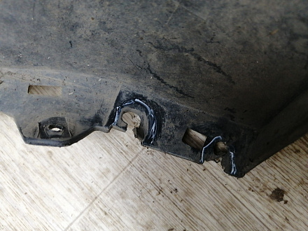 AA045527; Бампер передний нижняя часть; под паркт. (95122393) для Opel Mokka (2012 - 2015)/БУ; Оригинал; Р1, Мелкий дефект; 