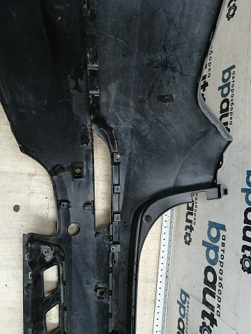 Фотография детали AA045340; Бампер задний; под паркт. (86611-B8000) для Hyundai Santa Fe Grand III (2012- 2015)/БУ; Оригинал; Р2, Удовлетворительное; . Фото номер 24