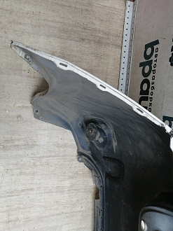 AA045815; Бампер задний; без паркт. (52159-02610) для Toyota Auris I рест. (2010- 2013)/БУ; Оригинал; Р2, Удовлетворительное; 