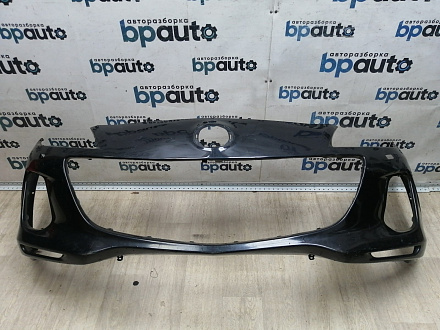 AA045741; Бампер передний; без паркт.; под омыват. (BGV450031) для Mazda 3 BL/БУ; Оригинал; Р1, Мелкий дефект; 