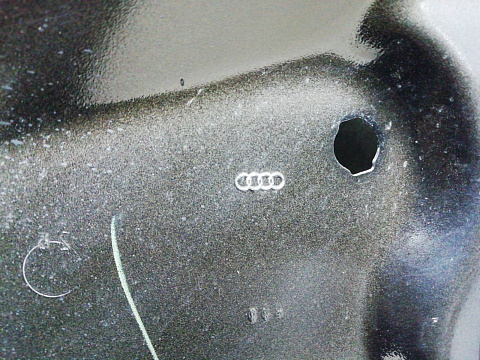 Фотография детали AA009196; Дверь задняя левая, стойка 35,5 см (4G5833051) для Audi A6 C7/БУ; Оригинал; Р0, Хорошее; (LY9T) Чёрный с перл.. Фото номер 18