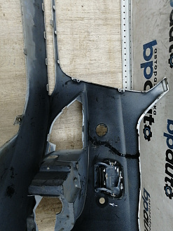 AA045592; Бампер передний; под паркт.; под омыват. (8K0 807 437 AC) для Audi A4 B8/БУ; Оригинал; Р2, Удовлетворительное; 