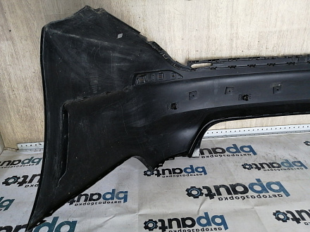 AA044412; Бампер задний; под паркт. (5C6807421) для Volkswagen Jetta VI (2010- 2014)/БУ; Оригинал; Р1, Мелкий дефект; 