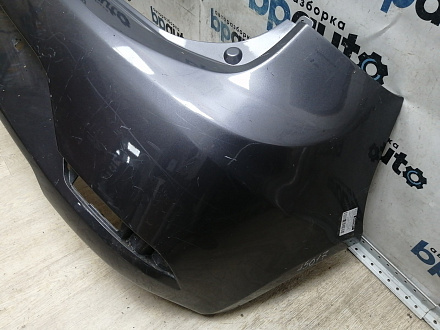 AA045617; Бампер задний; без паркт. (86611-4Y200) для Kia Rio III HB (2011- 2015)/БУ; Оригинал; Р1, Мелкий дефект; 