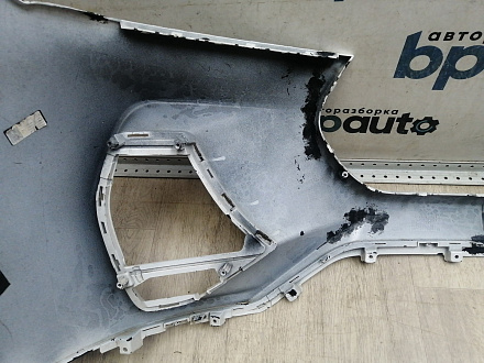 AA045998; Бампер передний; без паркт.; без омыват. (602002491AA) для Chery Tiggo/БУ; Оригинал; Р2, Удовлетворительное; 