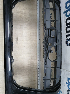 AA045630; Бампер передний; под паркт.; под омыват. (4G0 807 437) для Audi A6 C7/БУ; Оригинал; Р1, Мелкий дефект; 