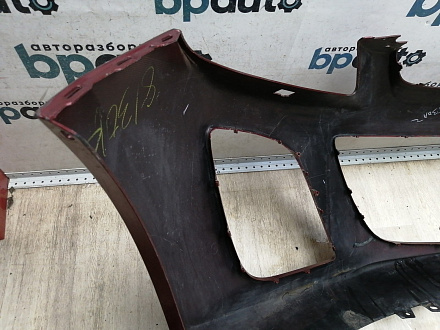 AA045764; Бампер передний; без паркт.; под омыват. (EH44-50031) для Mazda CX-7 I рест. (2009-2012)/БУ; Оригинал; Р1, Мелкий дефект; 