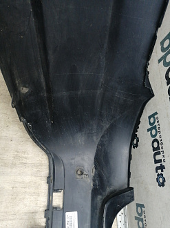 AA045466; Бампер задний AMG; под паркт. (A2128855125) для Mercedes-Benz E-klasse IV Sedan (W212) (2009-2013)/БУ; Оригинал; Р1, Мелкий дефект; 