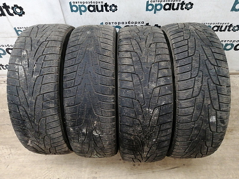 Фотография детали AA041530; Шины, комплект KUMHO 215-60 R17 для Nissan X-Trail T31/БУ; Оригинал; Р2, Удовлетворительное; . Фото номер 8