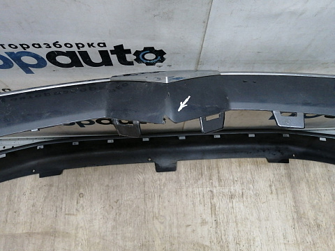 Фотография детали AA045224; Бампер передний; без паркт.; без омыват. (9684505677) для Citroen C4/БУ; Оригинал; Р1, Мелкий дефект; . Фото номер 15