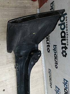 AA045379; Бампер задний; без паркт. (6410D125) для Mitsubishi Pajero Sport III (2015-2020)/БУ; Оригинал; Р1, Мелкий дефект; 