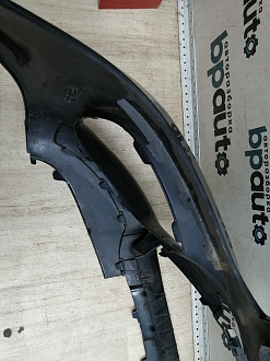 AA046096; Бампер передний; под паркт.; без омыват. (A1668851800) для Mercedes-Benz GLS-klasse I (X166) (2015-2019)/БУ; Оригинал; Р1, Мелкий дефект; 