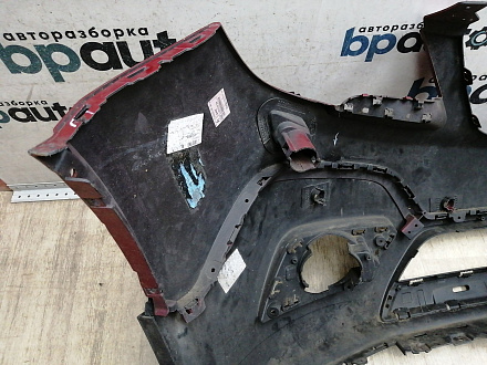 AA045351; Бампер передний; под паркт.; под омыват. (95122388) для Opel Mokka (2012 - 2015)/БУ; Оригинал; Р1, Мелкий дефект; 