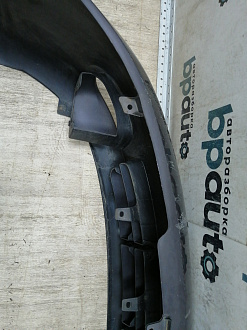 BA000103; Бампер передний; без паркт.; без омыват. (96545491) для Chevrolet Lacetti HB (2004-2013)/БУ; Оригинал; Р1, Мелкий дефект; 