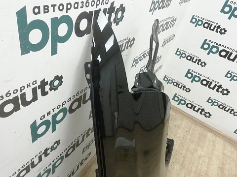 Фотография детали AA010798; Крыло переднее правое, под повторитель, под расширитель (5220K684) для Mitsubishi Outlander/БУ; Оригинал; Р0, Хорошее; X42, Черный перлам.. Фото номер 4