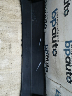 AA045876; Бампер передний; под паркт.; под омыват. (J8A2-17F003-GAW) для Land Rover Range Rover Velar L560 (2017 - 2023)/БУ; Оригинал; Р1, Мелкий дефект; 