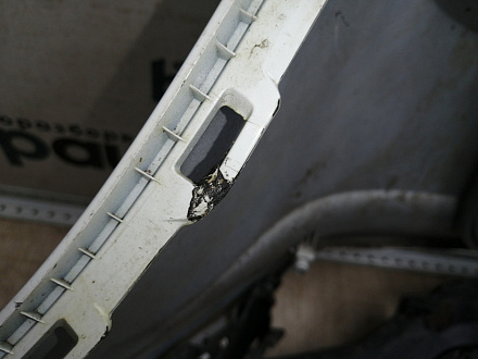 AA045414; Бампер задний; под паркт. (86611-M0000) для Hyundai Creta I (2016-2021)/БУ; Оригинал; Р1, Мелкий дефект; 