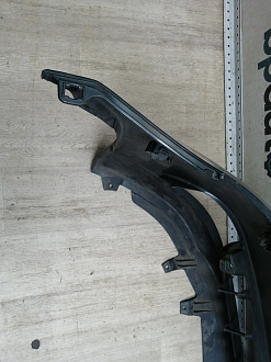 AA046135; Бампер передний; под паркт.; без омыват. (52119-50890) для Lexus LS IV (2006- 2009)/БУ; Оригинал; Р1, Мелкий дефект; 