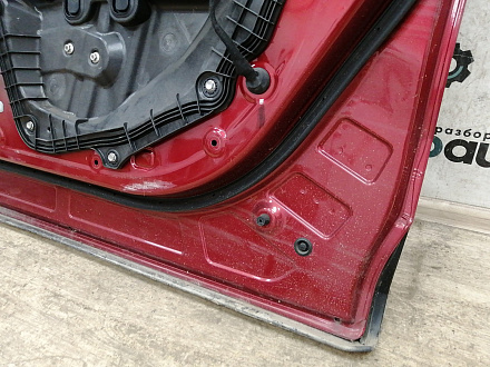 AA037054; Дверь передняя правая (KD53-58010) для Mazda CX-5/БУ; Оригинал; Р0, Хорошее; (41V) Красный перламутр