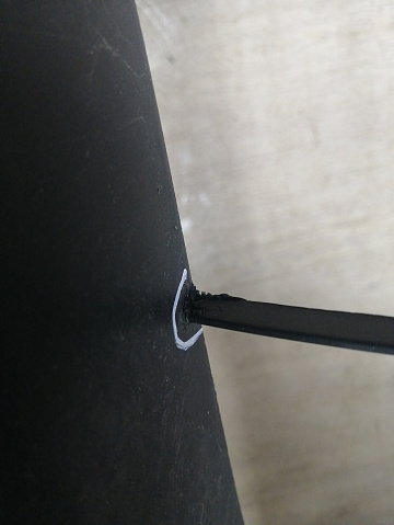 Фотография детали AA045715; Бампер передний; под паркт.; под омыват. (TK48-50031) для Mazda CX-9 II (2016-2021)/БУ; Оригинал; Р1, Мелкий дефект; . Фото номер 6